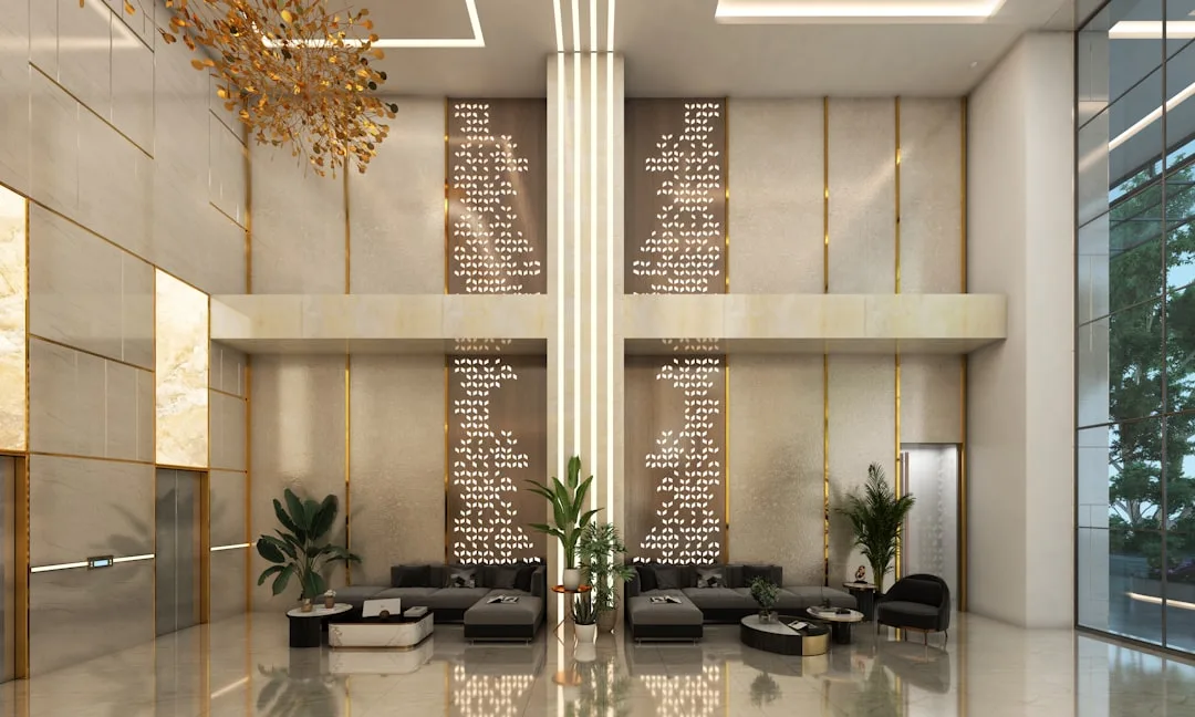 Cedarcrestcreative Casino Hotel interior